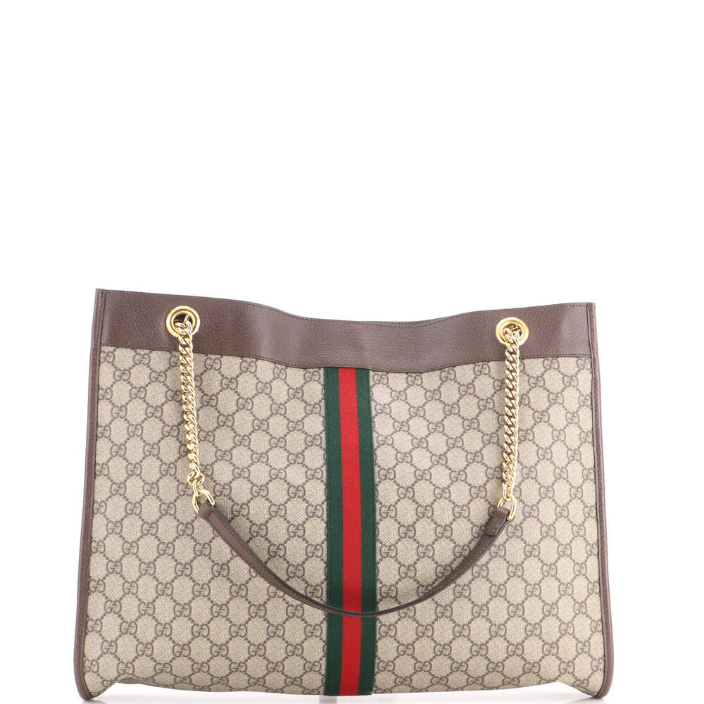 Gucci Large Rajah Chain Tote - Picture 3 of 6
